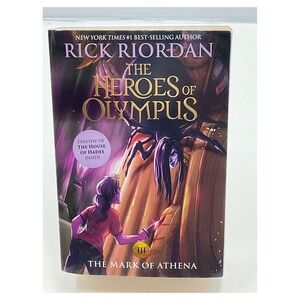 The Heroes of Olympus Book 3 The Mark of Athena Paperback